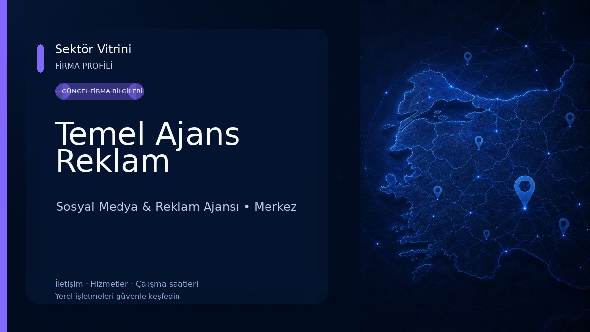 Temel Ajans Reklam