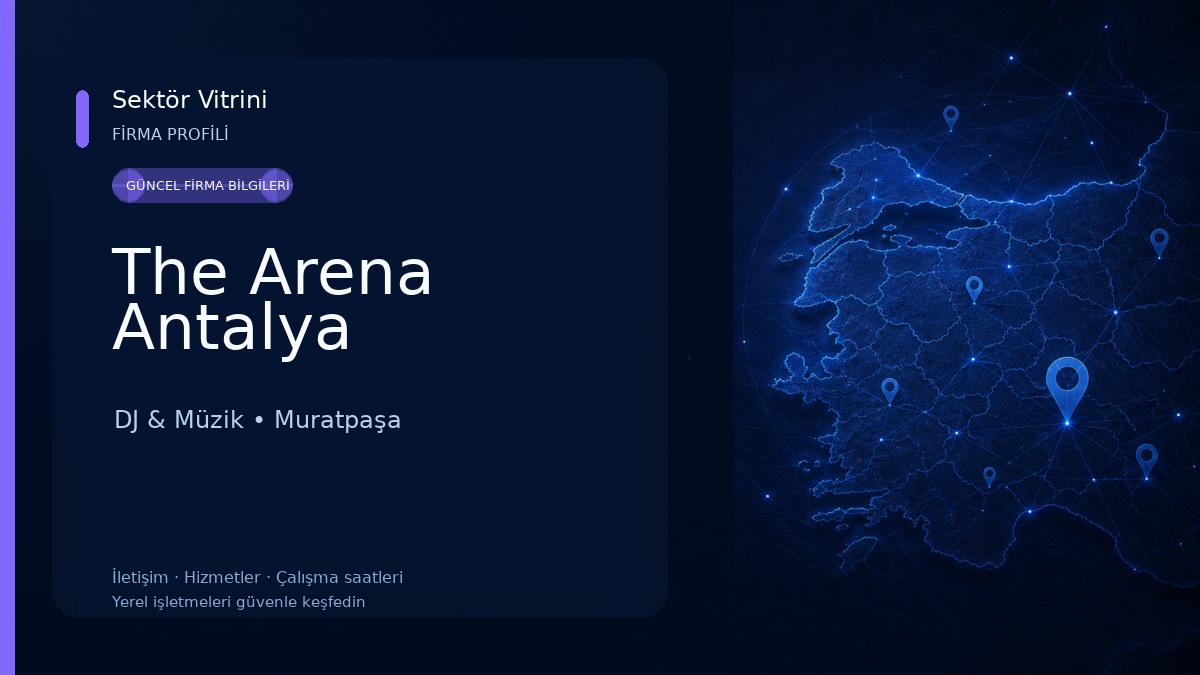 The Arena Antalya DJ & Müzik