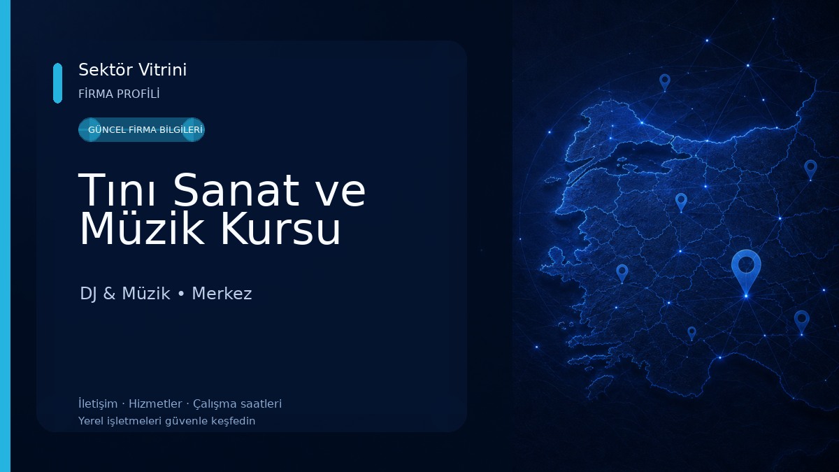 Tını Sanat ve Müzik Kursu DJ & Müzik