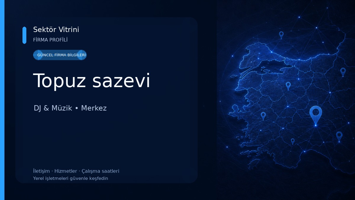 Topuz sazevi DJ & Müzik