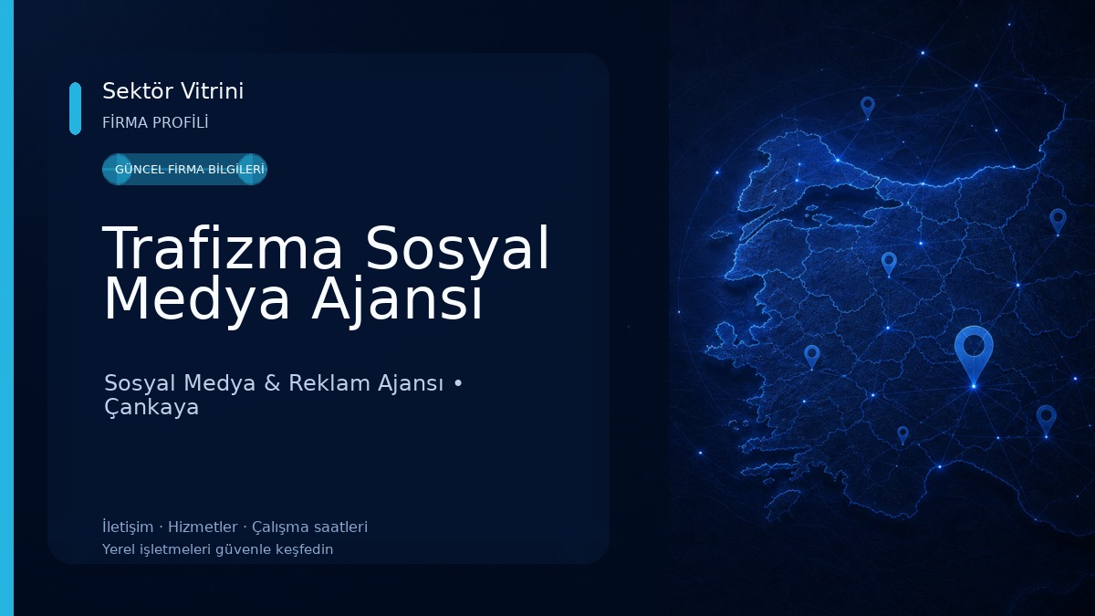 Trafizma Sosyal Medya Ajansı