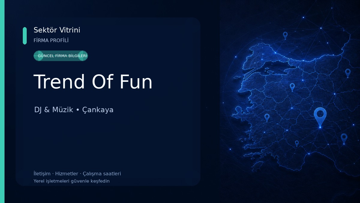 Trend Of Fun
