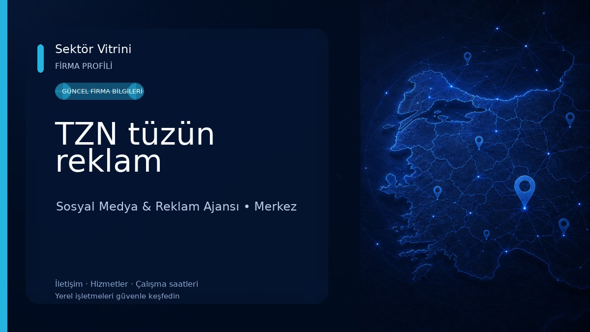 TZN tüzün reklam Sosyal Medya & Reklam Ajansı