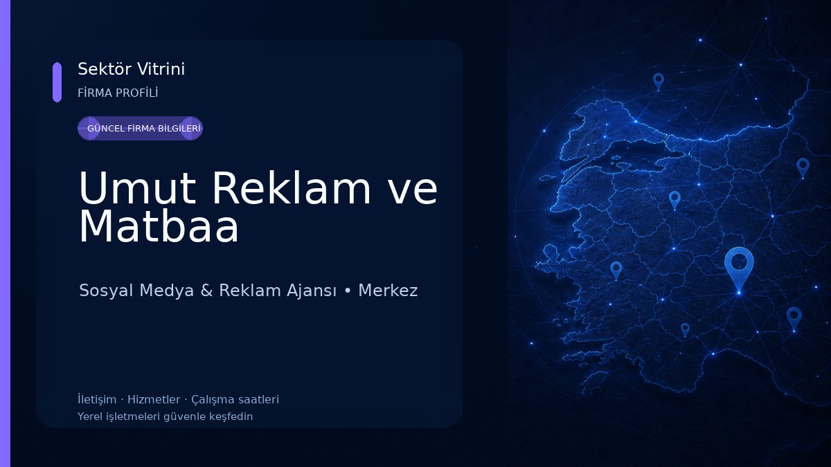 Umut Reklam ve Matbaa 