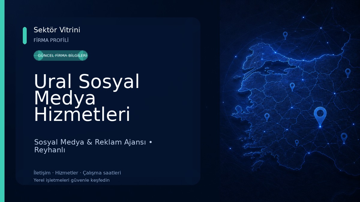 Ural Sosyal Medya Hizmetleri