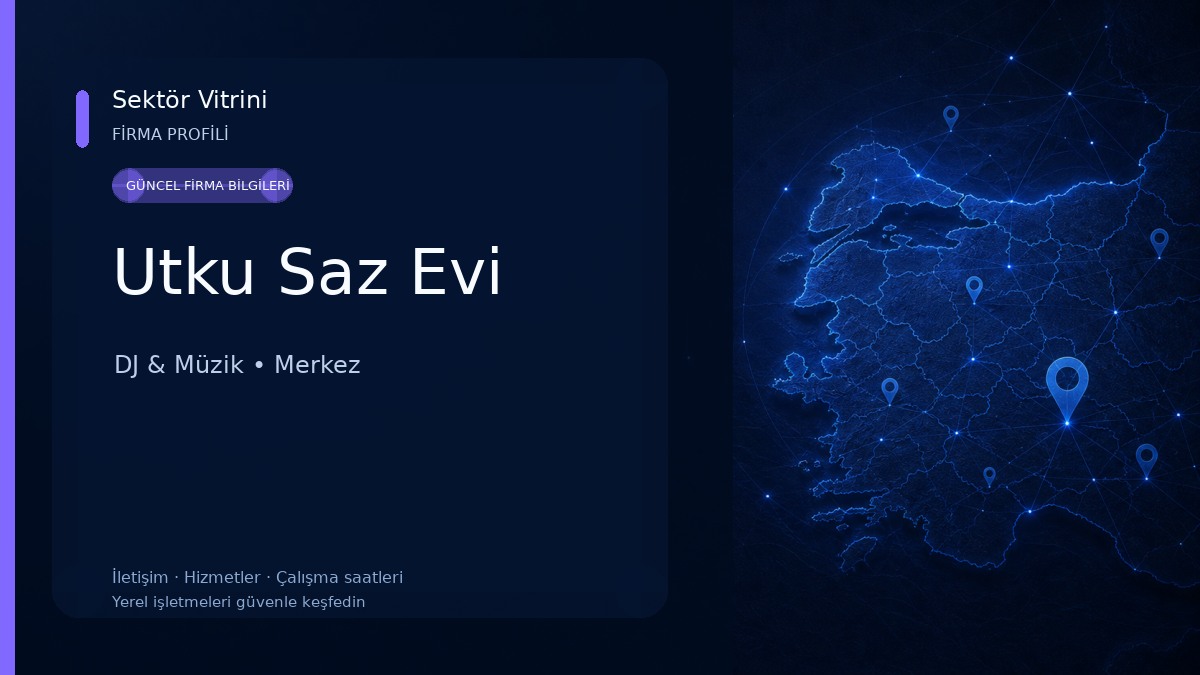 Utku Saz Evi 