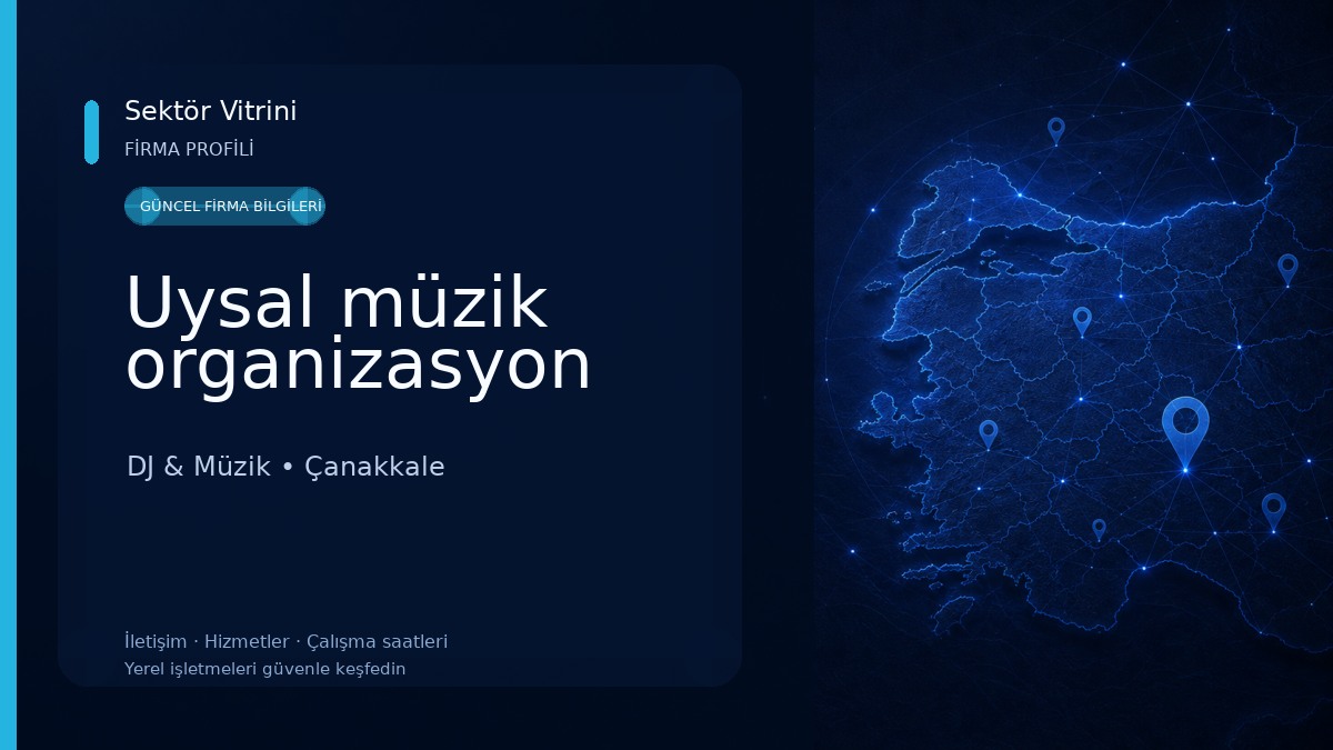 Uysal müzik organizasyon