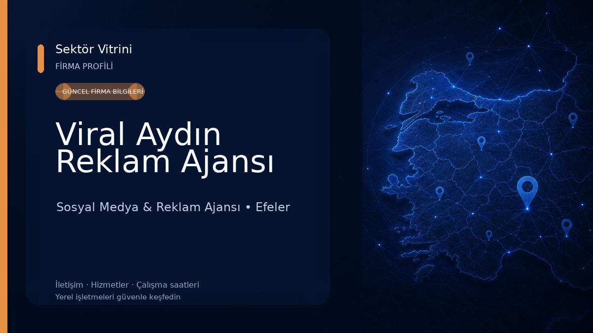 Viral Aydın Reklam Ajansı 