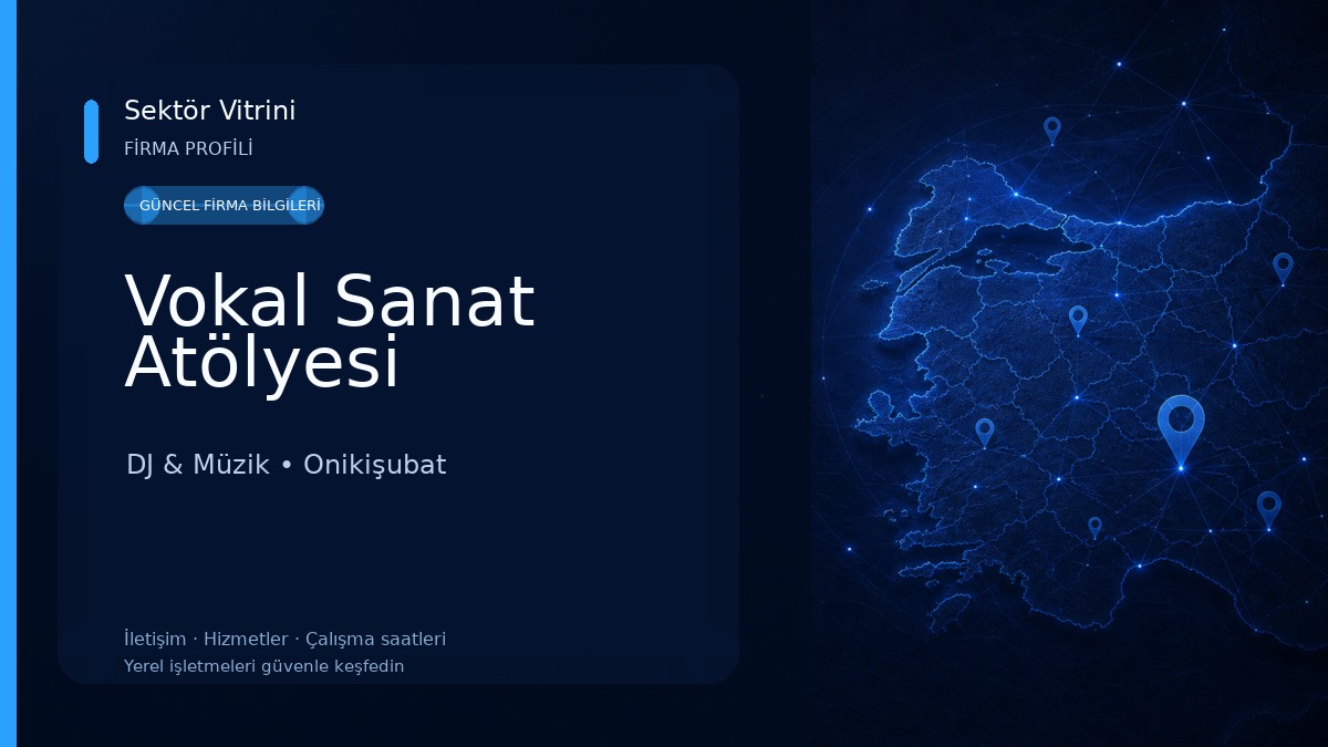 Vokal Sanat Atölyesi DJ & Müzik