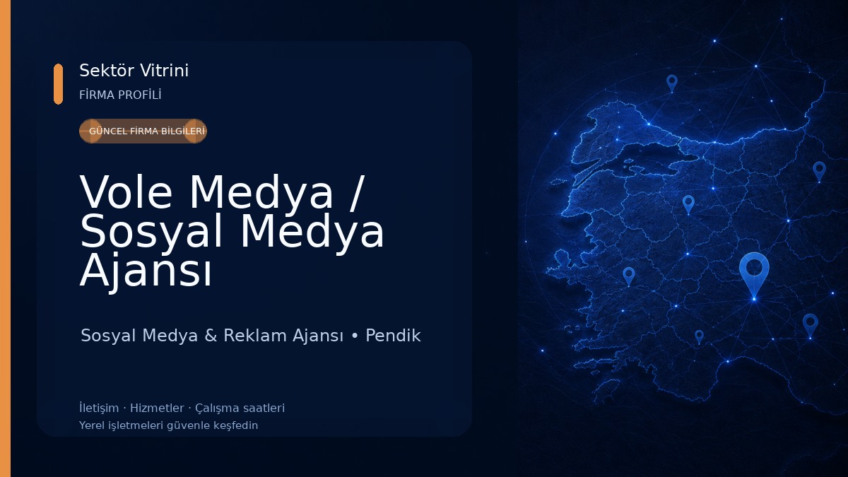 Vole Medya / Sosyal Medya Ajansı Sosyal Medya & Reklam Ajansı