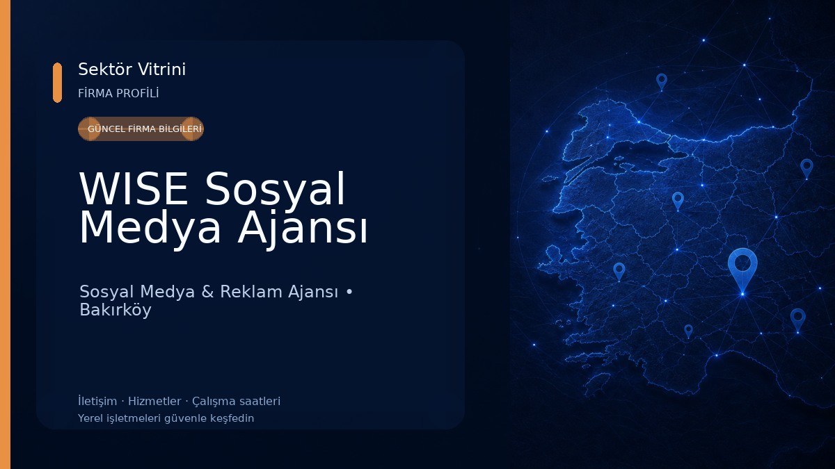 WISE Sosyal Medya Ajansı Sosyal Medya & Reklam Ajansı