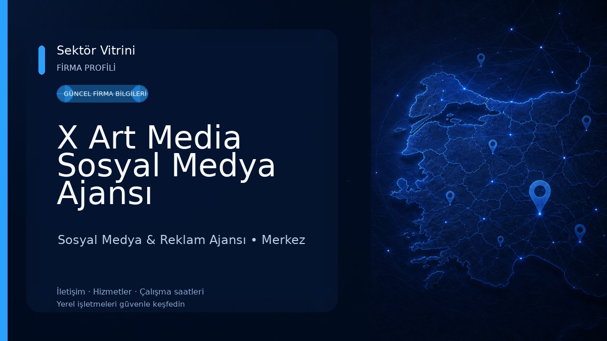 X Art Media Sosyal Medya Ajansı 