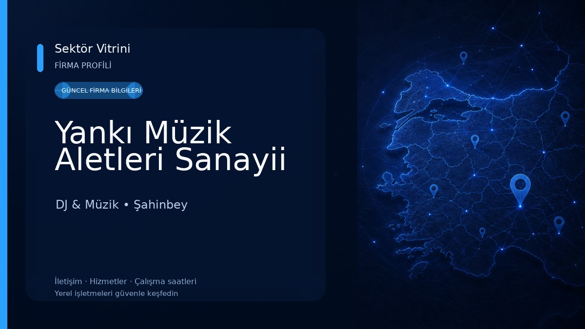 Yankı Müzik Aletleri Sanayii DJ & Müzik