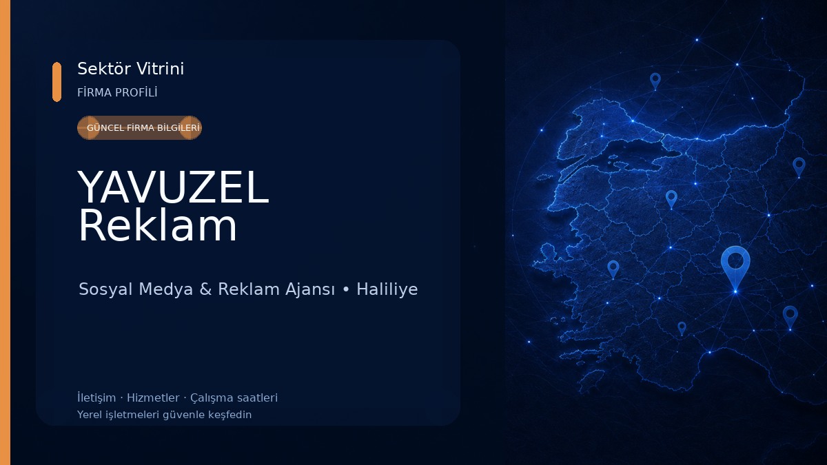 YAVUZEL Reklam Sosyal Medya & Reklam Ajansı