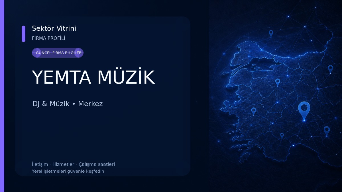 YEMTA MÜZİK DJ & Müzik