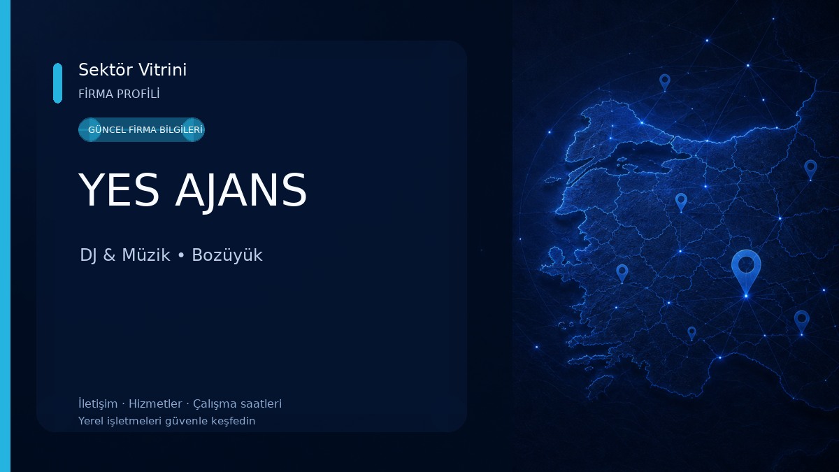 YES AJANS DJ & Müzik