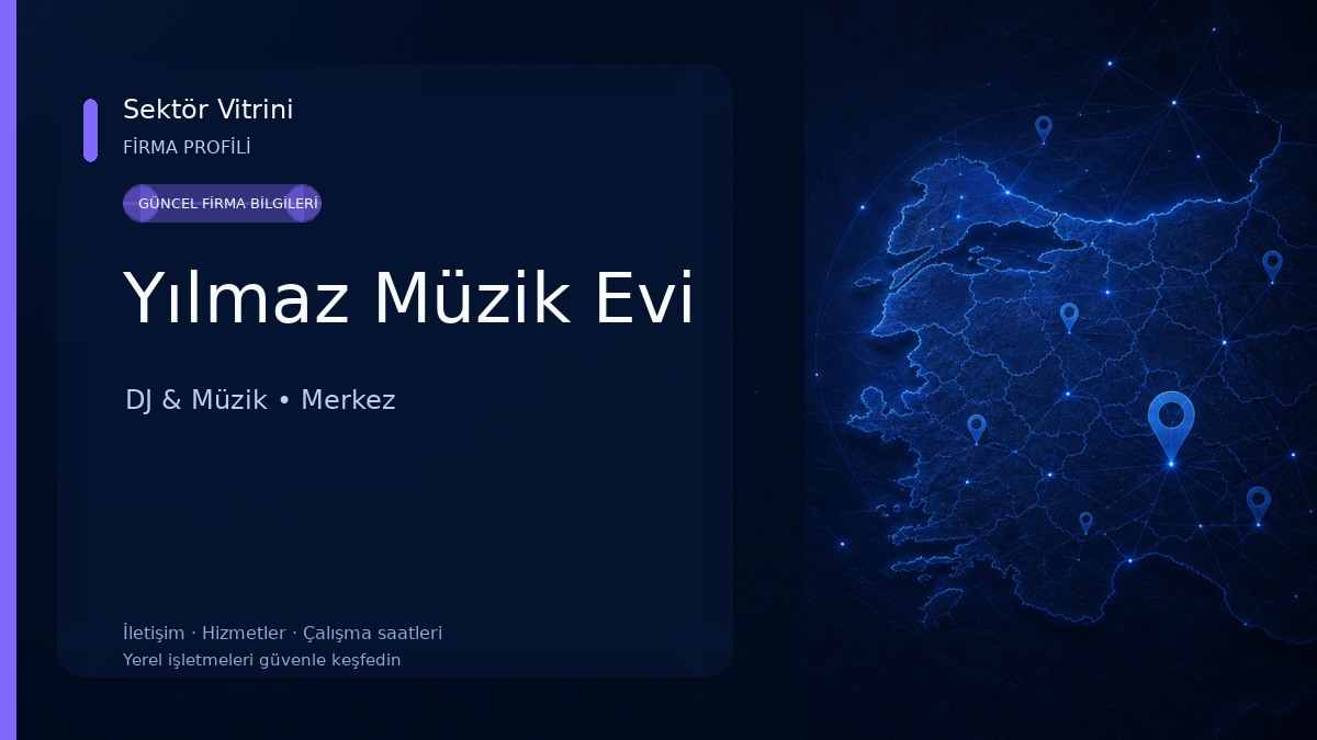 Yılmaz Müzik Evi DJ & Müzik