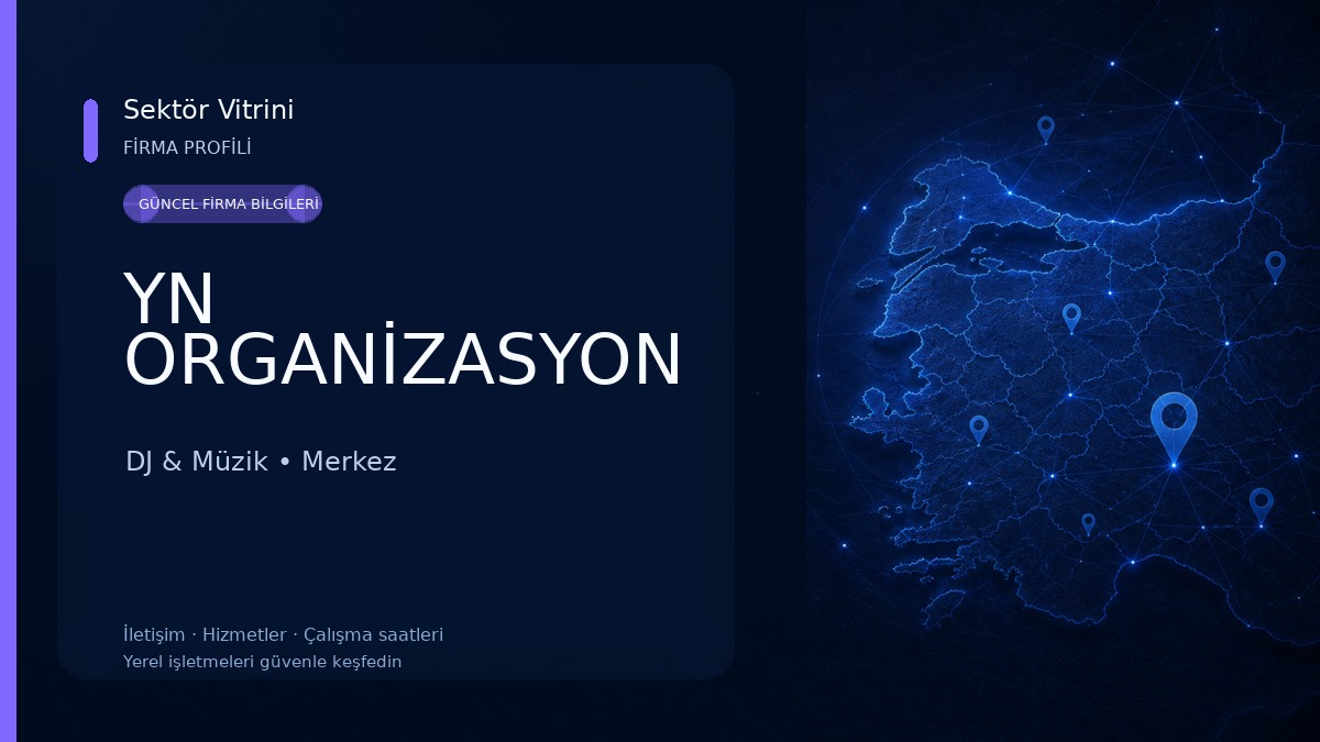 YN ORGANİZASYON