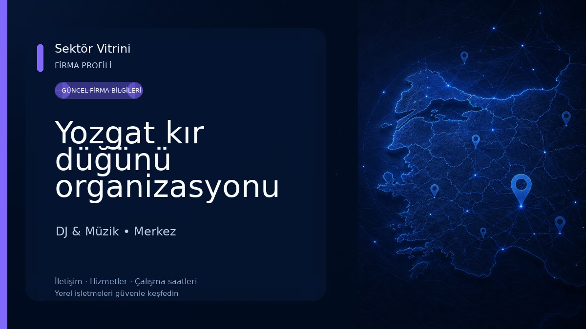 Yozgat kır düğünü organizasyonu ÜREP MEDYA 