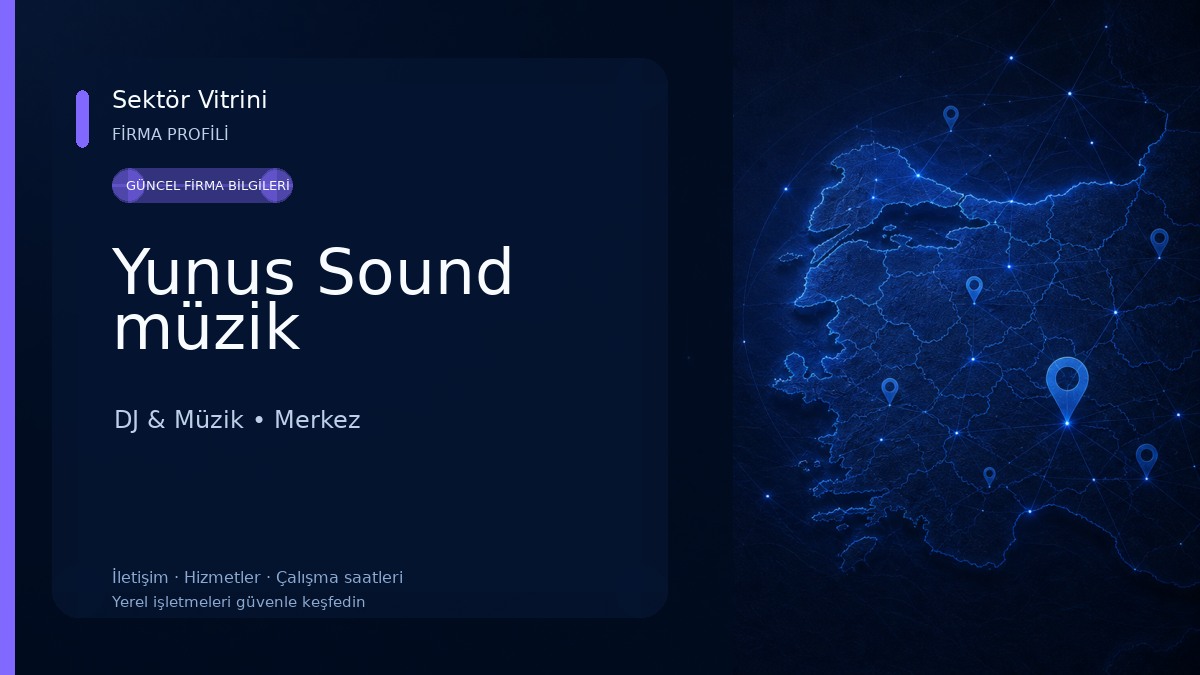 Yunus Sound müzik