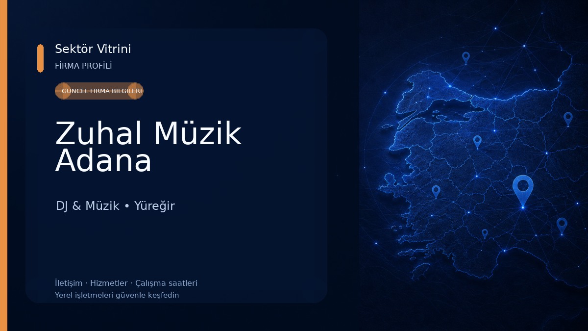Zuhal Müzik Adana DJ & Müzik