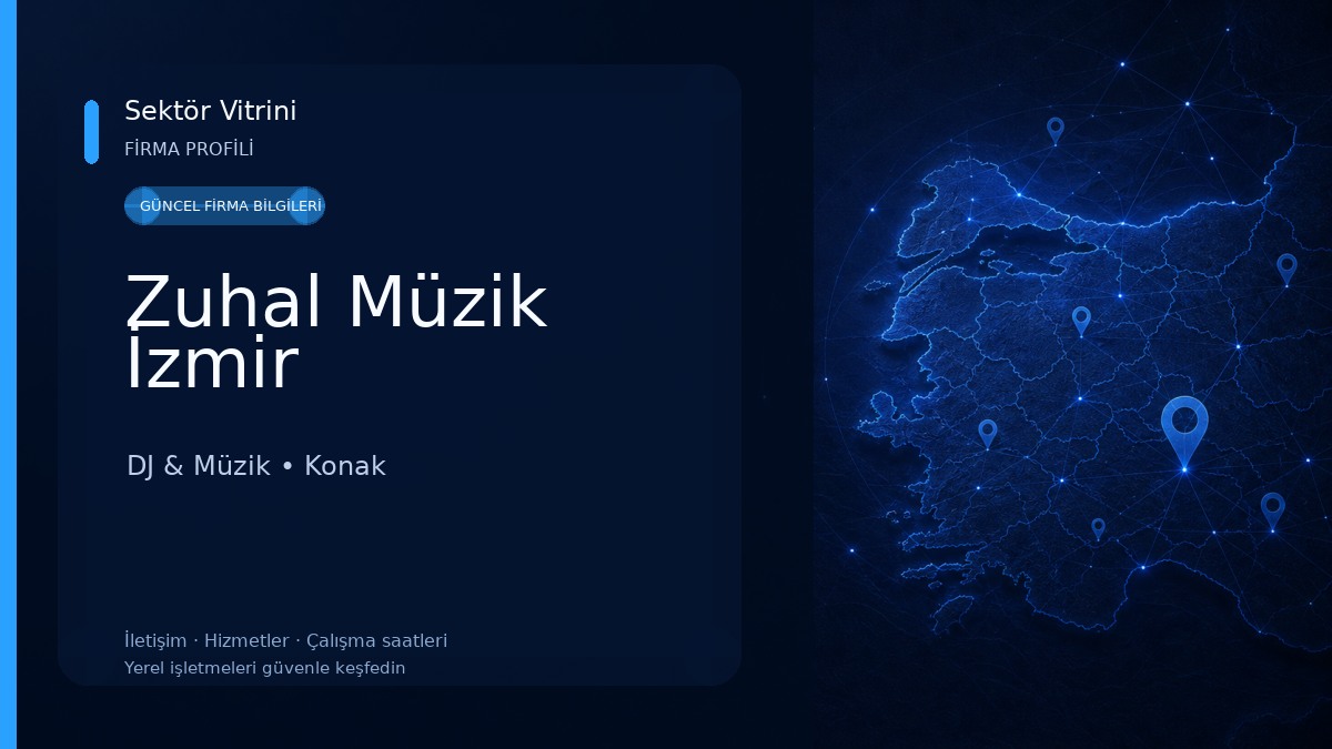 Zuhal Müzik İzmir DJ & Müzik